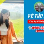 Hành trình tàu hỏa từ Chợ Sy đến Tháp Chàm