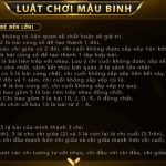 Hitclub Điều Cần Biết và Cách Chơi Bài Mậu Binh