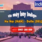 Mua vé máy bay đi Indigo Hà Nội (HAN) – Delhi (DEL)