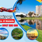 Đặt vé máy bay Sài Gòn – Adelaide Úc cùng Vietjet Air