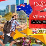 Vé Máy Bay Sài Gòn Đi Melbourne Úc – Vietjet Air Giá Tốt