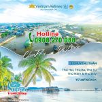 Trở lại với chuyến bay Cần Thơ – Phú Quốc cùng hãng Vietnam Airlines