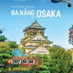 Vietnam Airlines tái khai thác đường bay Đà Nẵng – Osaka