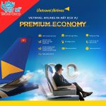 Hãng hàng không Vietravel Airlines triển khai hạng ghế Premium Economy
