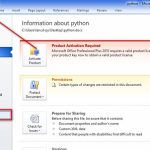 Chỉ dẫn fix lỗi Word 2010 bị khóa không đánh được chữ