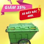 [ GIẢM SỐC] xe đẩy rác 400l chỉ 2trxx => MUA NGAY