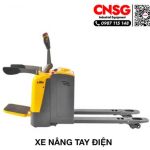 [ SALE 35%] xe nâng tay điện CNSG