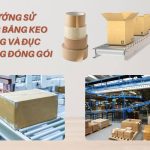 Xu Hướng Sử Dụng Băng Keo Trong Và Đục Trong Đóng Gói