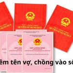 Hướng dẫn cách để vợ chồng cùng đứng tên Sổ đỏ mới nhất