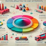 Những Yếu Tố Ảnh Hưởng Đến Giá Thành Của Bột Màu
