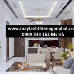 Máy lạnh giấu trần nối ống gió Daikin inverter FDBNQ