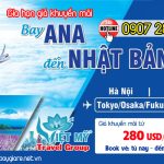 All Nippon Airways gia hạn khuyến mãi đi Nhật Bản