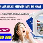 All Nippon Airways khuyến mãi đi Nhật khứ hồi chỉ từ 240 USD