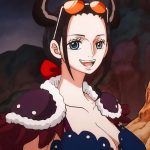 Anime One Piece: Ảnh trang phục Nico Robin tại arc Wano