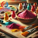 Bột Màu Trong Ngành Mỹ Thuật Và Hội Họa