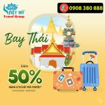 Bamboo Airways giảm 50% giá hành lý bay Thái – Bay thả ga không lo quá cân