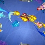 Hành trình săn cá, Bắn cá đại dương xanh kịch tích