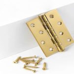 Bản lề lá cửa sắt đẹp mắt chính hãng: Công nghệ hiện đại, chất lượng cao