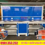 Bàn Nguội Cơ Khí Công Nghiệp – Giải Pháp Hoàn Hảo Cho Xưởng Cơ Khí
