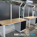 Bàn nguội thao tác cơ khí