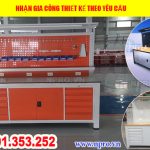 Bàn thao tác công nghiệp – Nhận gia công theo yêu cầu