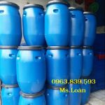Thùng phuy nhựa 50L – 120L – 220L / Thùng phi đựng nước, thực phẩm / 0963 839 593 Ms.Loan