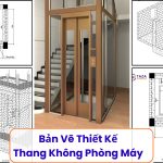 Chọn lựa Thang máy không phòng máy hay thang máy có phòng máy?