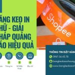 Băng Keo In Chữ – Giải Pháp Quảng Cáo Hiệu Quả