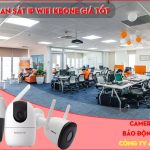 Camera Wifi Ezviz CS-H9c-R100-8G55WKFL Sản Phẩm Chất lượng của Wifi Ezviz