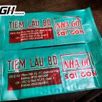 Bao bì khăn lạnh: Chìa khóa chinh phục khách hàng ngay từ ánh nhìn đầu tiên