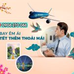 Mua vé máy bay Tết Vietnam Airlines Việt Mỹ quận 7