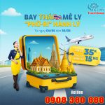 Vietravel Airlines ưu đãi bay Thái mê ly chỉ từ 35K, “Phờ-ri” 15kg hành lý