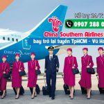 China Southern Airlines chính thức khôi phục đường bay từ Tp.HCM đến Vũ Hán