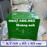 Giá thùng giữ nhiêt sau xe máy, thùng lazada, thùng ship hàng, thùng giao đồ ăn nhanh