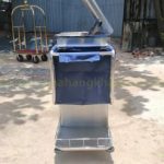 Mang đến trải nghiệm dịch vụ hoàn hảo cho khách hàng với xe đẩy làm phòng hiện đại