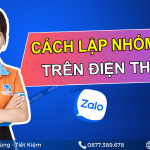 Cách lập nhóm Zalo trên điện thoại chỉ với 2 phút