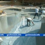 Cách ốp gạch mosaic hồ bơi đúng cách