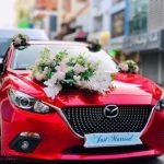 Ý nghĩa của việc trang trí xe rước dâu màu đỏ ngày cưới