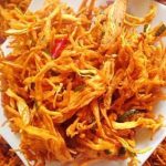 chuyên sỉ Khô gà bơ tỏi