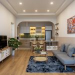 Cải Tạo Căn Hộ 10 Năm Sử Dụng Với Chi Phí 252 Triệu Đồng