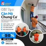 Công Ty Sửa Nhà Chung Cư Được Khách Hàng Yêu Thích Nhất