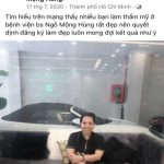 Xóa nếp nhăn quanh khóe miệng