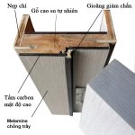 Báo giá cửa gỗ carbon tại Bình Tân – Cửa gỗ công nghiệp
