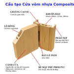 Cửa vòm nhựa tại Vũng Tàu