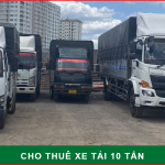 CHO THUÊ XE TẢI 10 TẤN CHỞ HÀNG