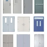 Cửa thép chống cháy tại Quận 5 – TP. HCM