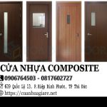 CỬA NHỰA COMPOSITE TẠI QUẬN 5 – MẪU CỬA NHỰA ĐẸP