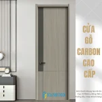 Báo giá cửa gỗ carbon mới nhất tháng 4/2024 | Hoabinhdoor