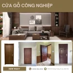 Chất lượng vượt trội – Cửa gỗ công nghiệp tại TP Vũng Tàu