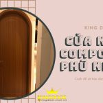 Cửa nhựa composite Phú Nhuận | Mẫu cửa đẹp, giá rẻ